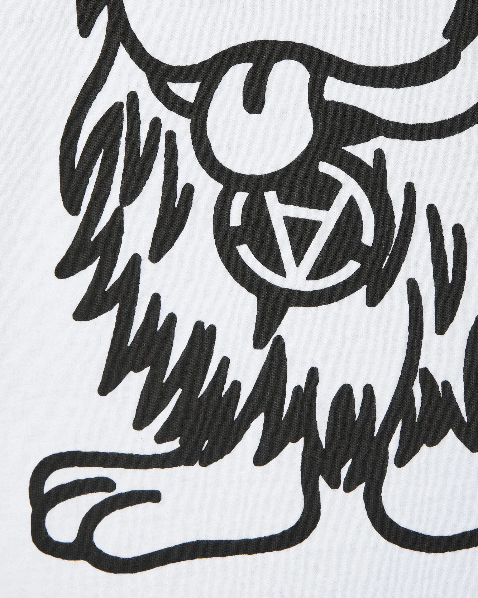 Public Possession T-Shirts^Slam Jam Dog Doesn't Know T-Shirt White