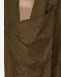 JORDANLUCA Pants^Slam Jam Euphoria Tracksuit Pants Brown