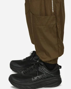 JORDANLUCA Pants^Slam Jam Euphoria Tracksuit Pants Brown