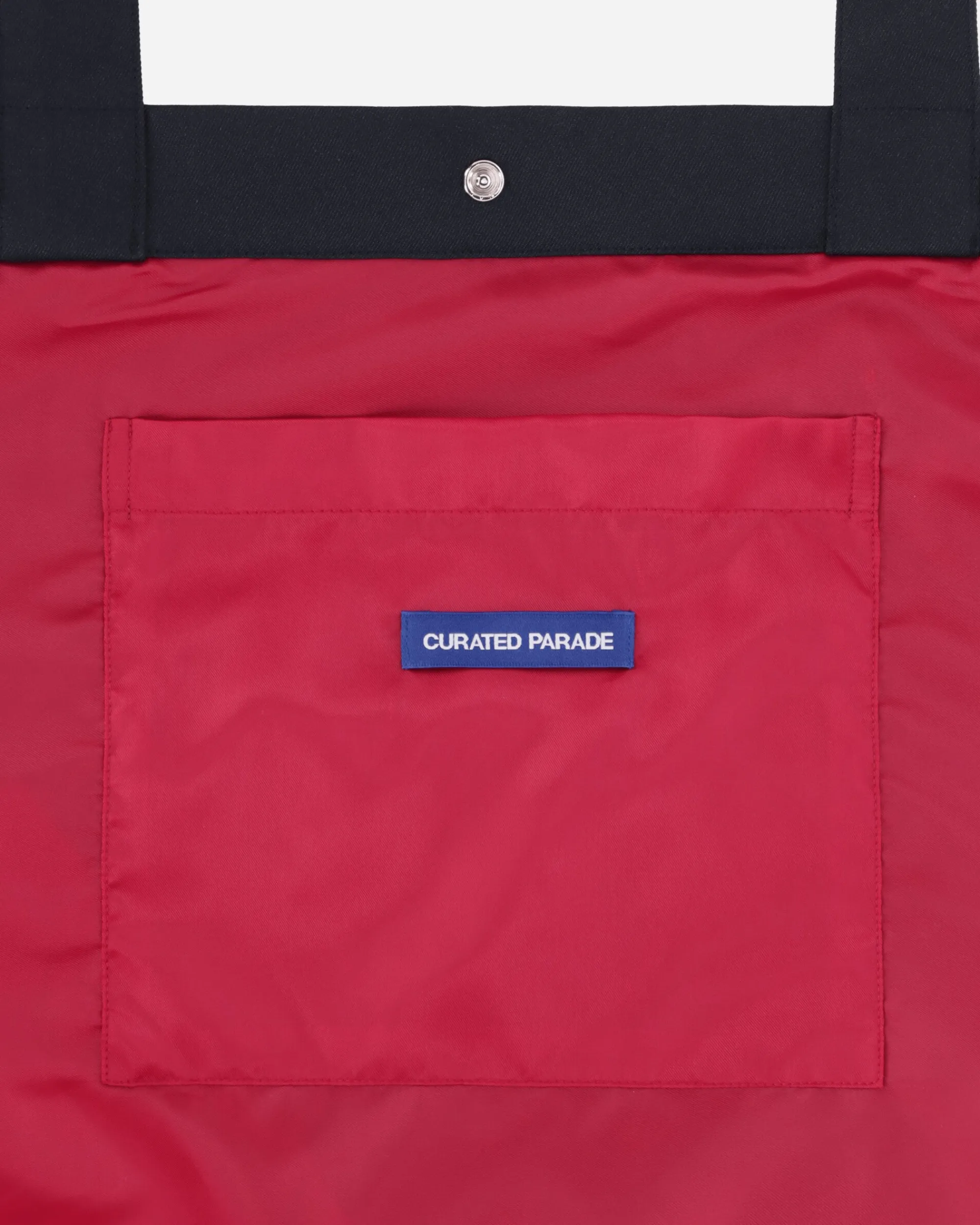 Curated Parade Bags·Tote|Bags·Tote^Slam Jam Exclusive Crevice Tote Bag Black / Red