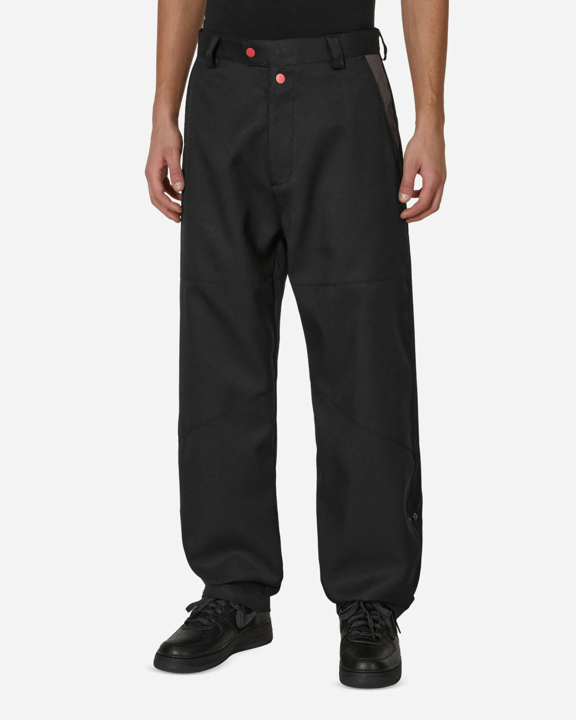 Curated Parade Pants^Slam Jam Exclusive Ideal Trousers Black / Red