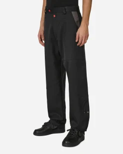 Curated Parade Pants^Slam Jam Exclusive Ideal Trousers Black / Red