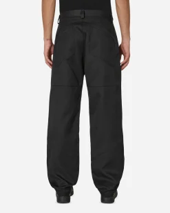 Curated Parade Pants^Slam Jam Exclusive Ideal Trousers Black / Red