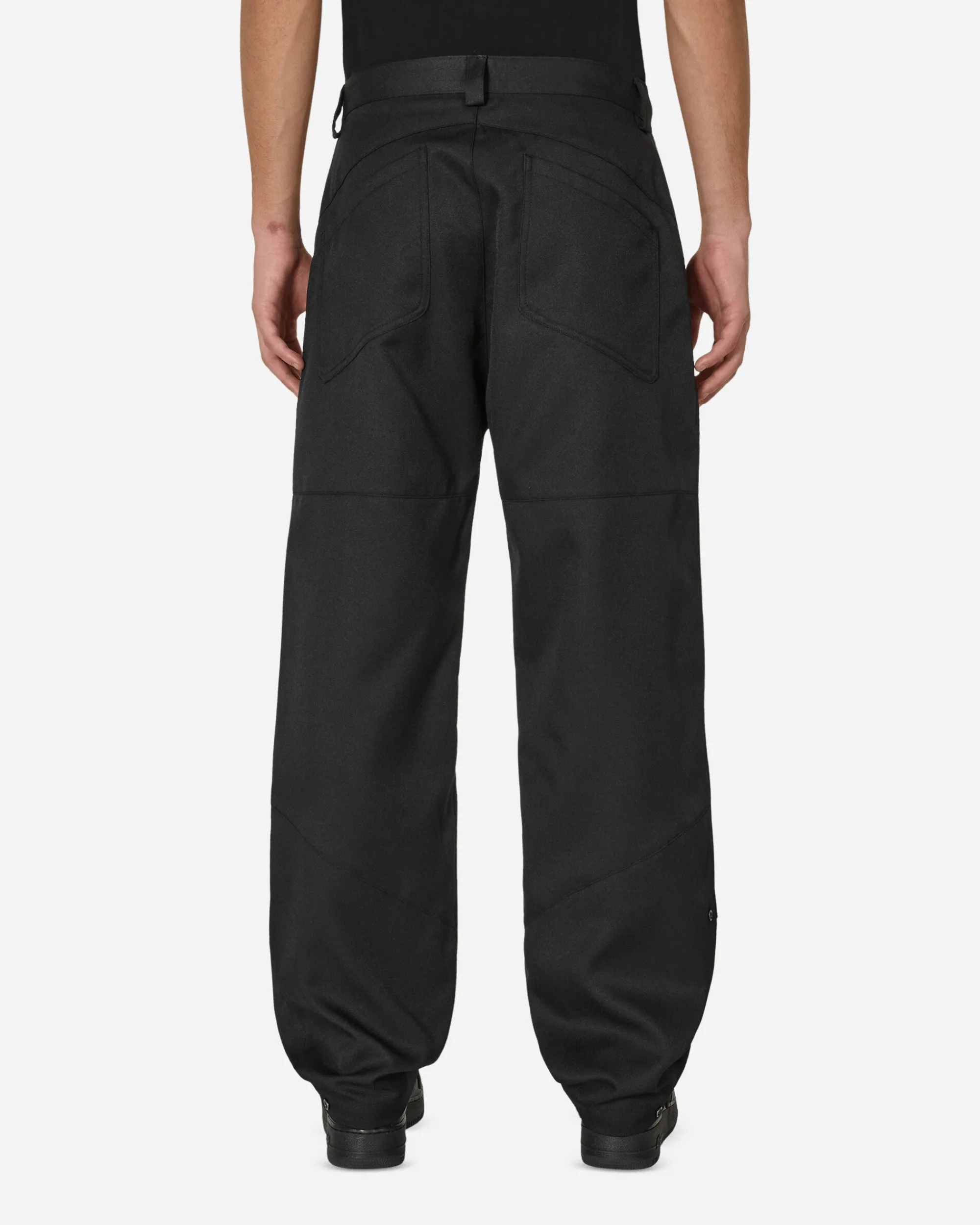 Curated Parade Pants^Slam Jam Exclusive Ideal Trousers Black / Red