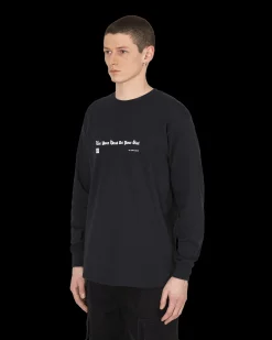 NTS T-Shirts^Slam Jam Gremlin Tune Longsleeve T-Shirt Black