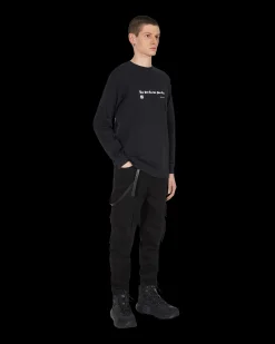 NTS T-Shirts^Slam Jam Gremlin Tune Longsleeve T-Shirt Black