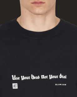 NTS T-Shirts^Slam Jam Gremlin Tune Longsleeve T-Shirt Black