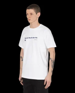 NTS T-Shirts^Slam Jam Gremlin Tune T-Shirt White