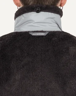 and wander Coats And Jackets^Slam Jam High Loft Polartec Fleece Jacket Black