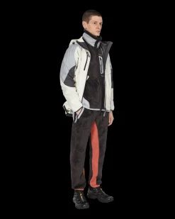 and wander Pants^Slam Jam High Loft Polartec Fleece Pants Black