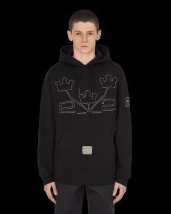Sad Boys Gear Sweatshirts^Slam Jam Hooded Sweatshirt Black