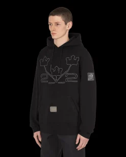 Sad Boys Gear Sweatshirts^Slam Jam Hooded Sweatshirt Black