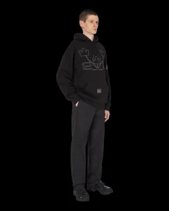 Sad Boys Gear Sweatshirts^Slam Jam Hooded Sweatshirt Black