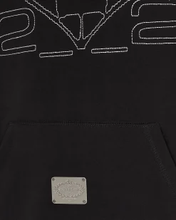 Sad Boys Gear Sweatshirts^Slam Jam Hooded Sweatshirt Black