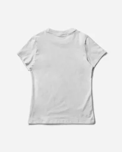 Salomé Poloudenny T-Shirts|T-Shirts^Slam Jam Masturbate T-Shirt White