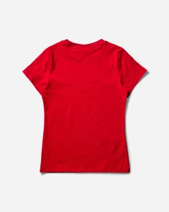 Salomé Poloudenny T-Shirts|T-Shirts^Slam Jam Masturbate T-Shirt Red