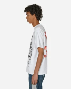 Public Possession T-Shirts^Slam Jam My Castle T-Shirt White