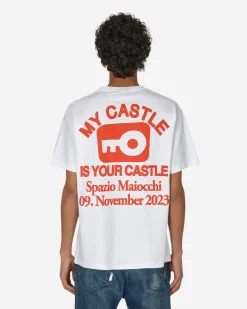 Public Possession T-Shirts^Slam Jam My Castle T-Shirt White
