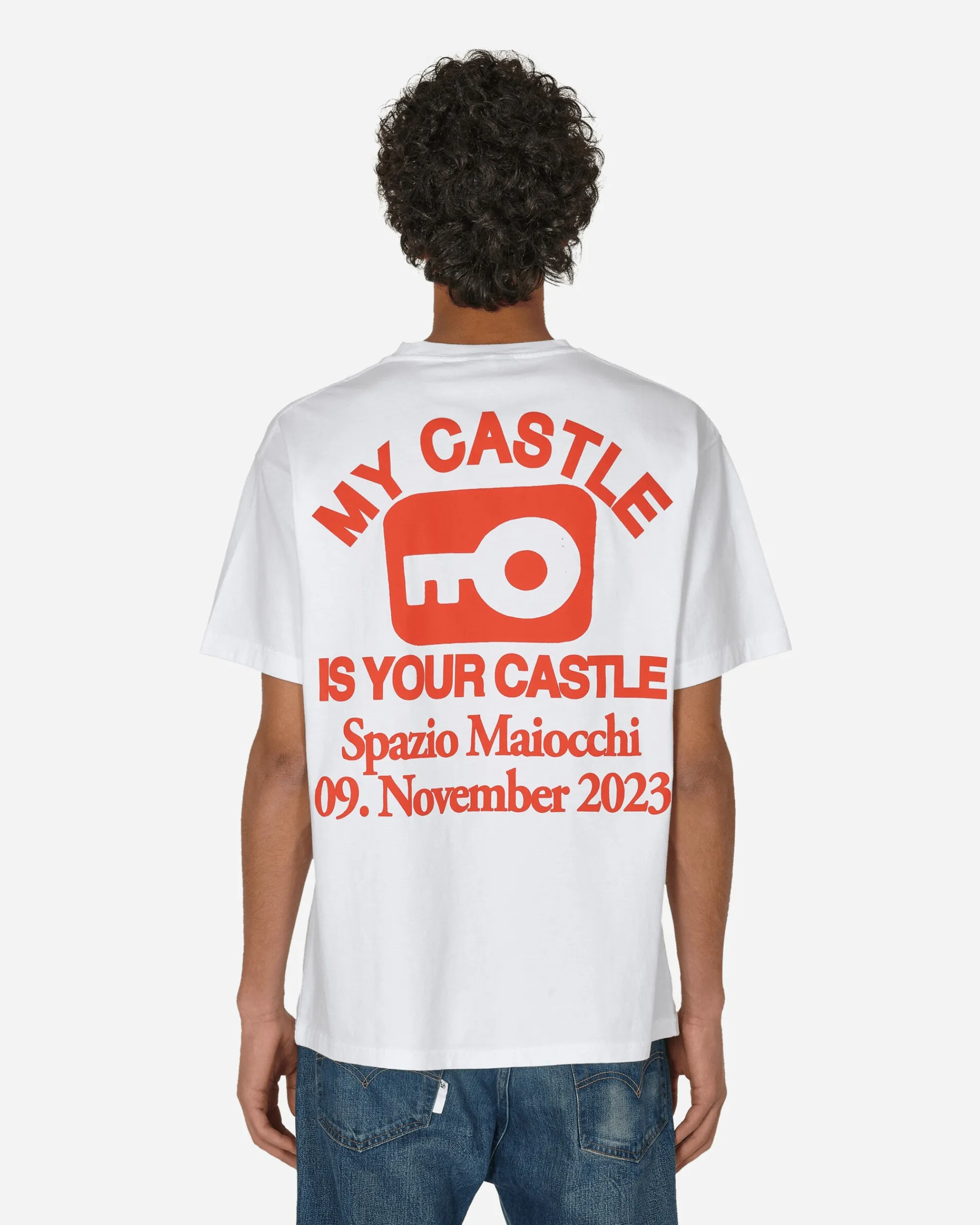 Public Possession T-Shirts^Slam Jam My Castle T-Shirt White