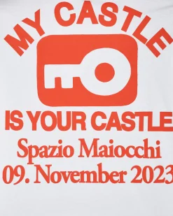 Public Possession T-Shirts^Slam Jam My Castle T-Shirt White