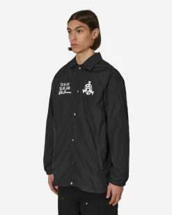 Public Possession Coats And Jackets^Slam Jam Realize Your Ideas Coach Jacket Black
