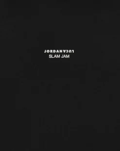 JORDANLUCA T-Shirts^Slam Jam Renton T-Shirt Black
