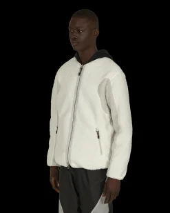 Converse Coats And Jackets^Slam Jam Sherpa Reversible Jacket Grey