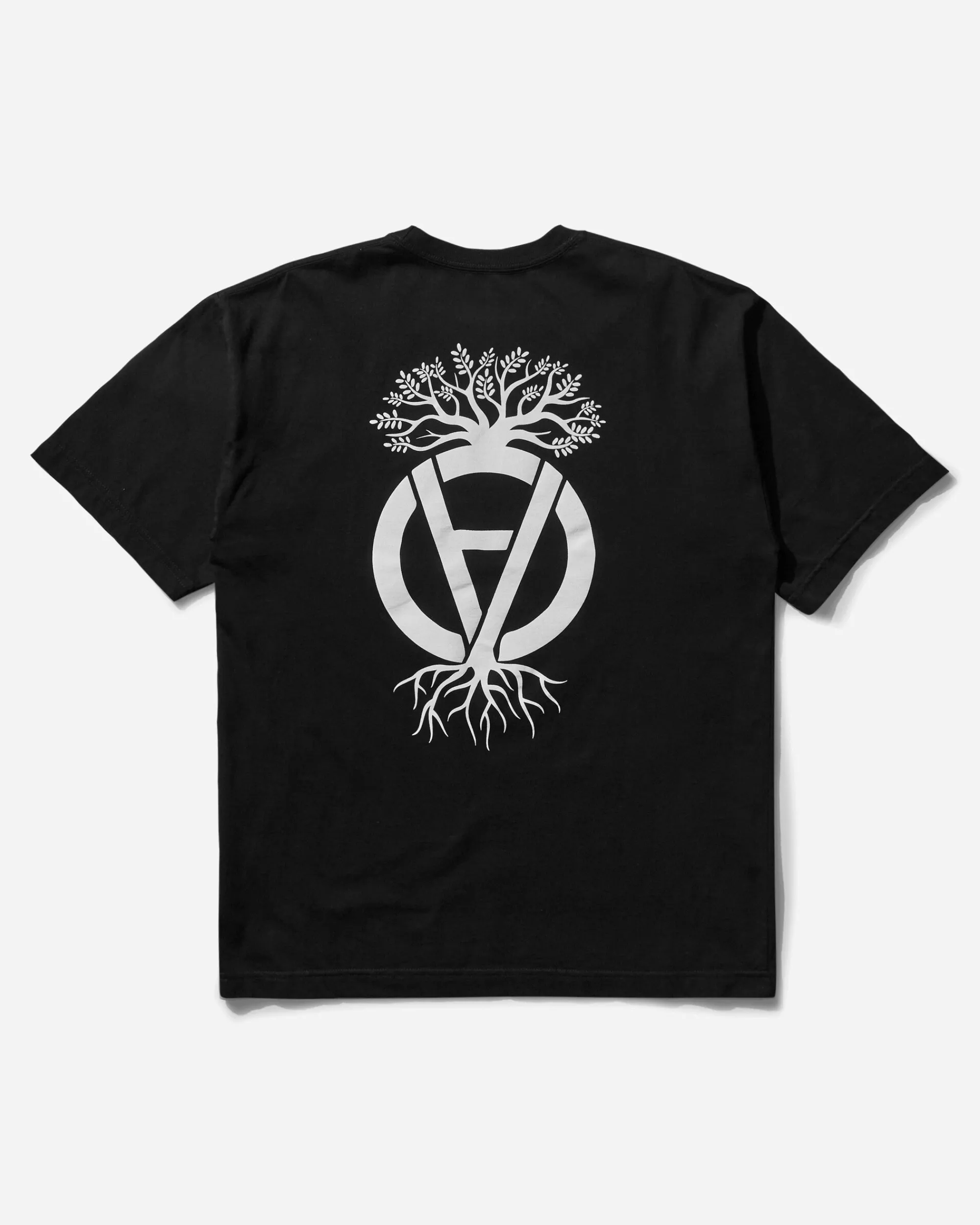 Neighborhood T-Shirts^Slam Jam SRL MIL T-Shirt Black
