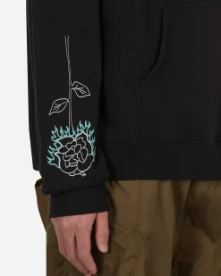 JORDANLUCA Sweatshirts^Slam Jam Syd Hooded Sweatshirt Black