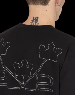 Sad Boys Gear T-Shirts^Slam Jam T-Shirt Black
