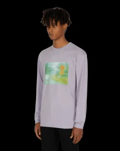Vans T-Shirts^Slam Jam x Julian Klincewicz Longsleeve T-Shirt Purple