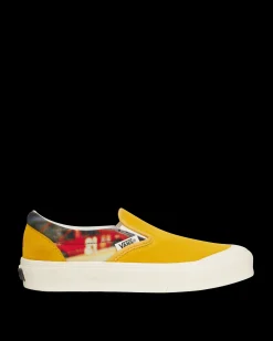 Vans Sneakers·Slip-On|Sneakers·Slip-On^Slam Jam x Julian Klincewicz Classic Slip On Lx Sneakers Yellow
