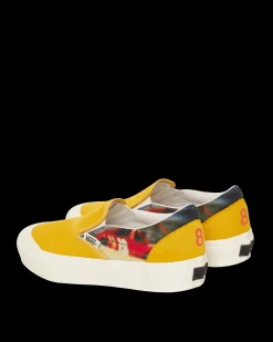 Vans Sneakers·Slip-On|Sneakers·Slip-On^Slam Jam x Julian Klincewicz Classic Slip On Lx Sneakers Yellow