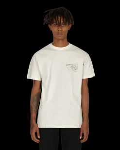 Vans T-Shirts^Slam Jam x Julian Klincewicz T-Shirt Beige