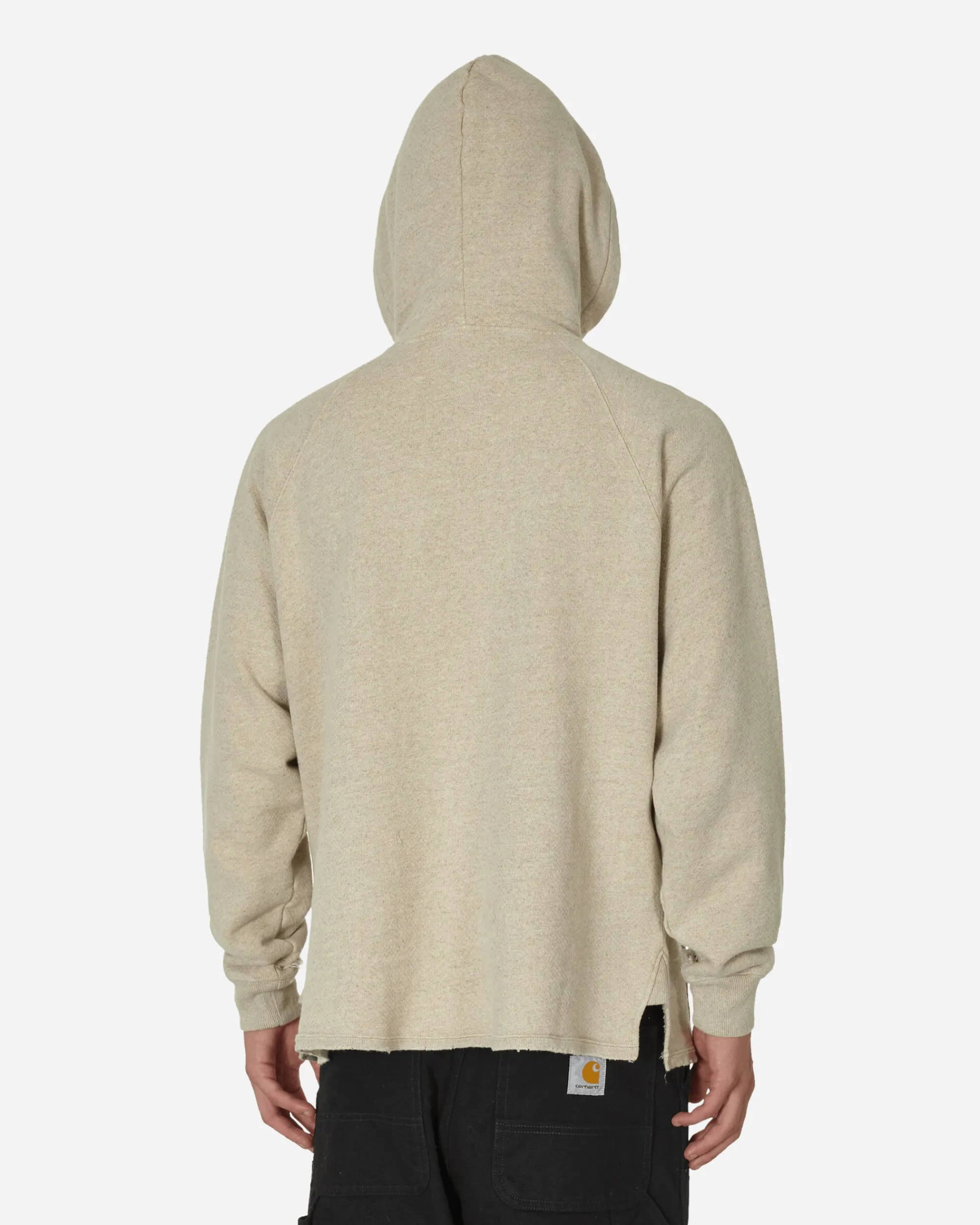 Our Legacy Sweatshirts^Slash Hooded Sweatshirt Oat