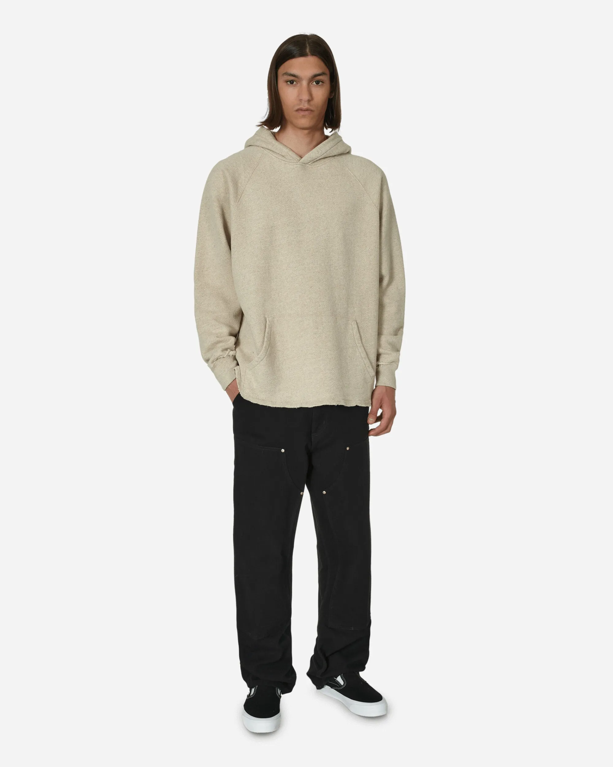 Our Legacy Sweatshirts^Slash Hooded Sweatshirt Oat