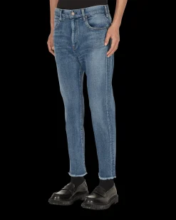 Undercover Pants^Slim Denim Pants Blue