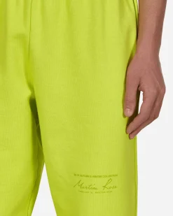 Martine Rose Pants^Slim Track Pants Green