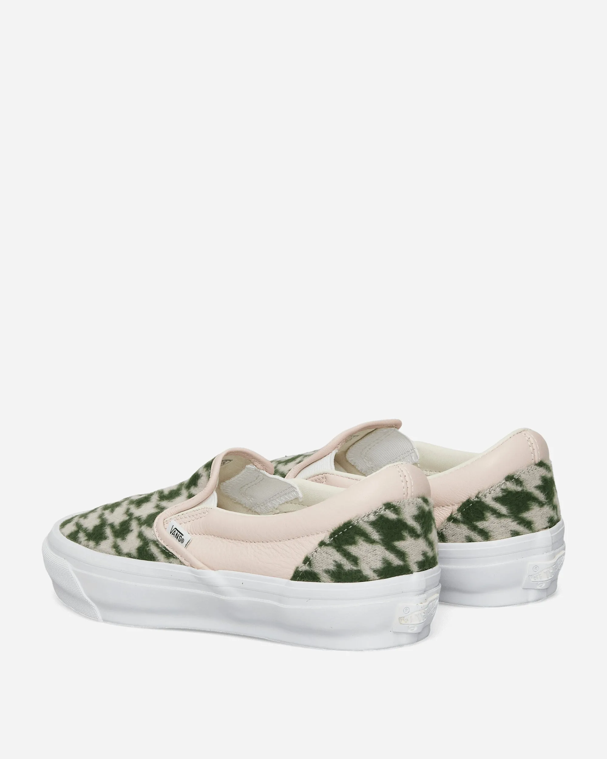 Vans Sneakers·Slip-On|Sneakers·Slip-On^Slip-On LX Reissue 98 Sneakers Houndstooth Blush