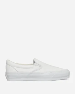 Vans Sneakers·Slip-On|Sneakers·Slip-On^Slip-On Reissue 98 LX Leather Sneakers White