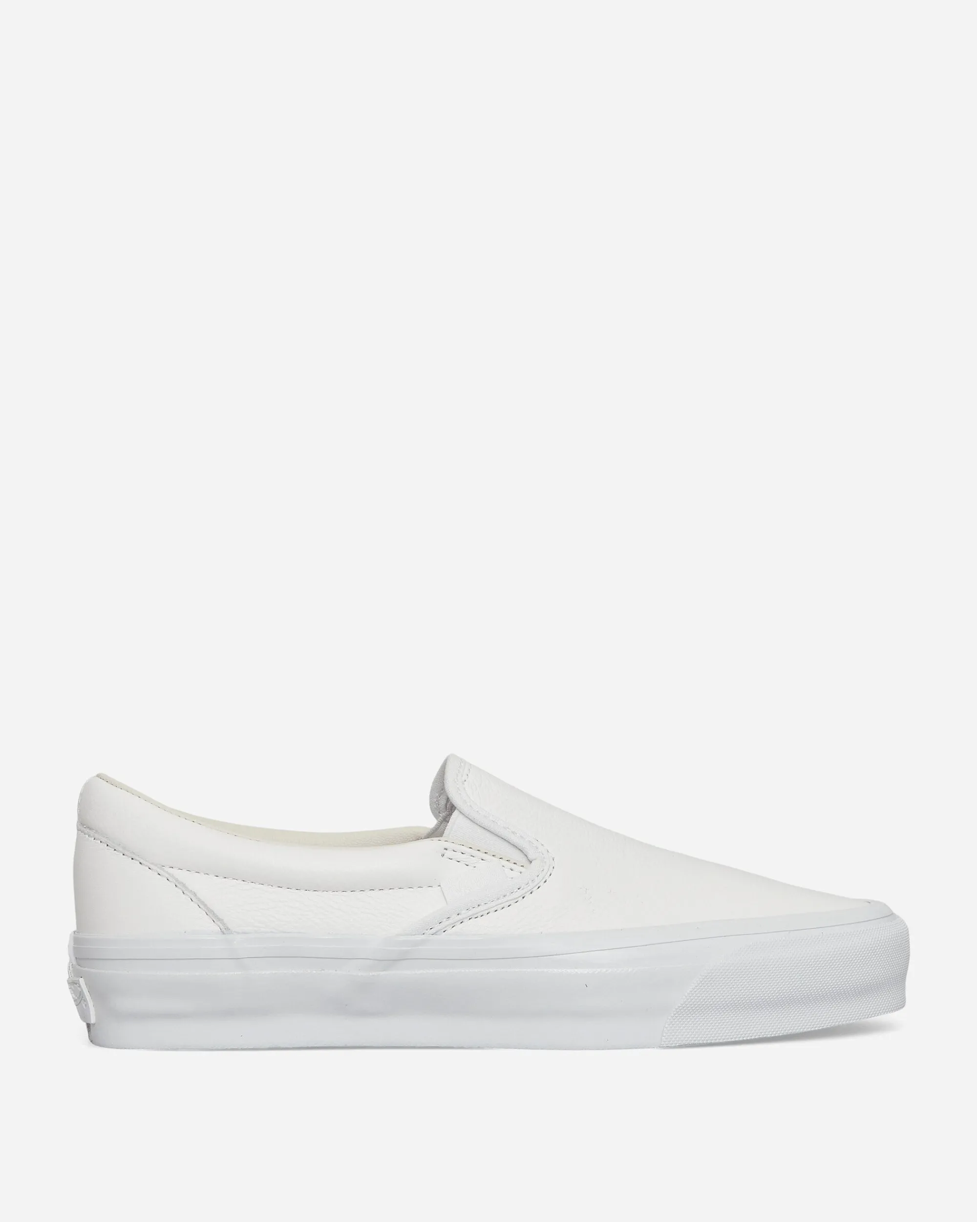 Vans Sneakers·Slip-On|Sneakers·Slip-On^Slip-On Reissue 98 LX Leather Sneakers White