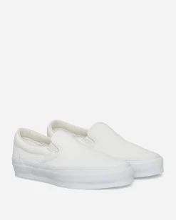 Vans Sneakers·Slip-On|Sneakers·Slip-On^Slip-On Reissue 98 LX Leather Sneakers White