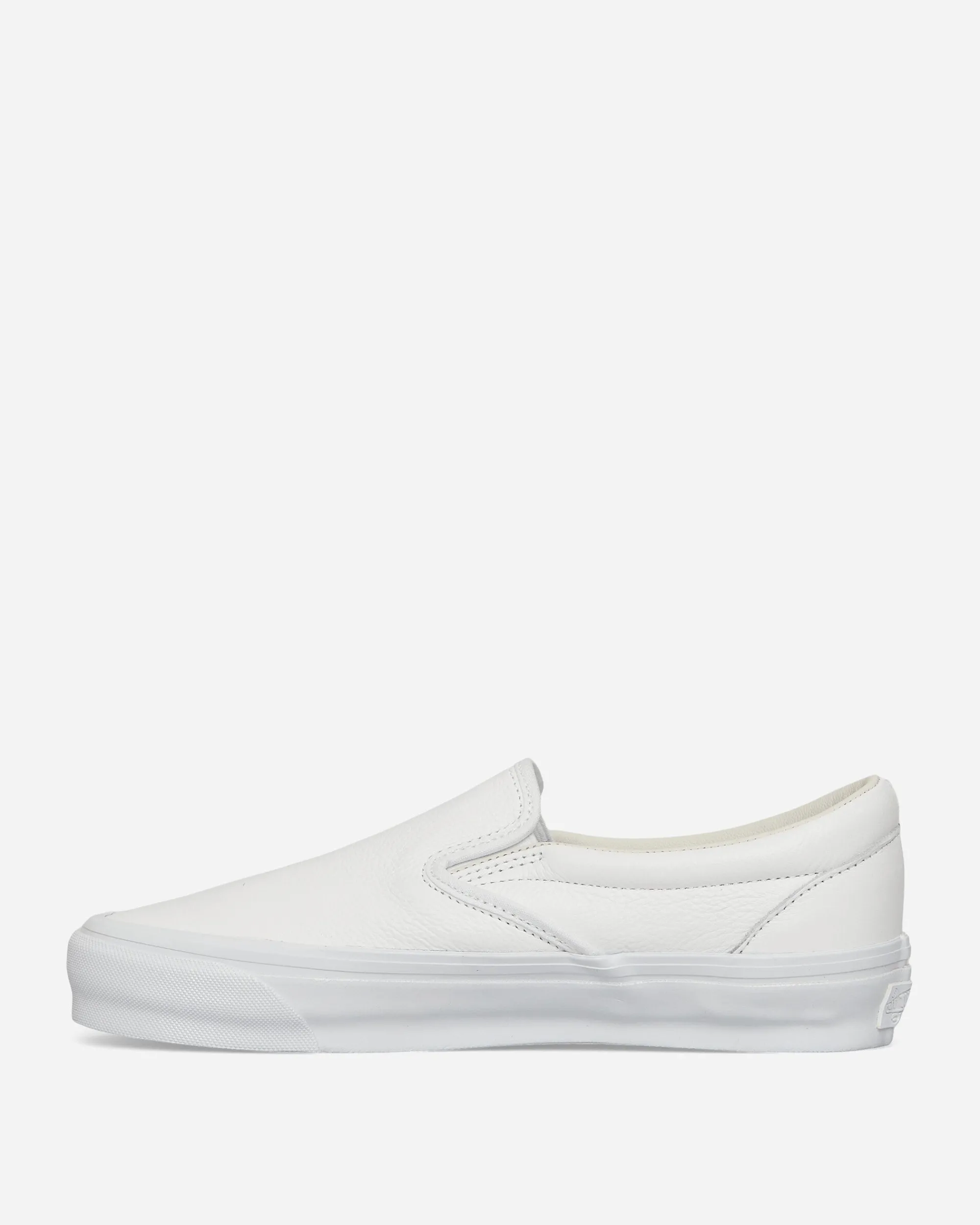 Vans Sneakers·Slip-On|Sneakers·Slip-On^Slip-On Reissue 98 LX Leather Sneakers White