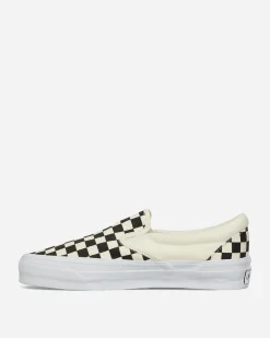 Vans Sneakers·Slip-On|Sneakers·Slip-On^Slip-On Reissue LX 98 Sneakers Checkerboard Black / Off White