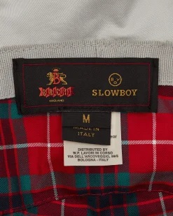 Baracuta Hats|Hats^SlowBoy Bucket Hat Grey