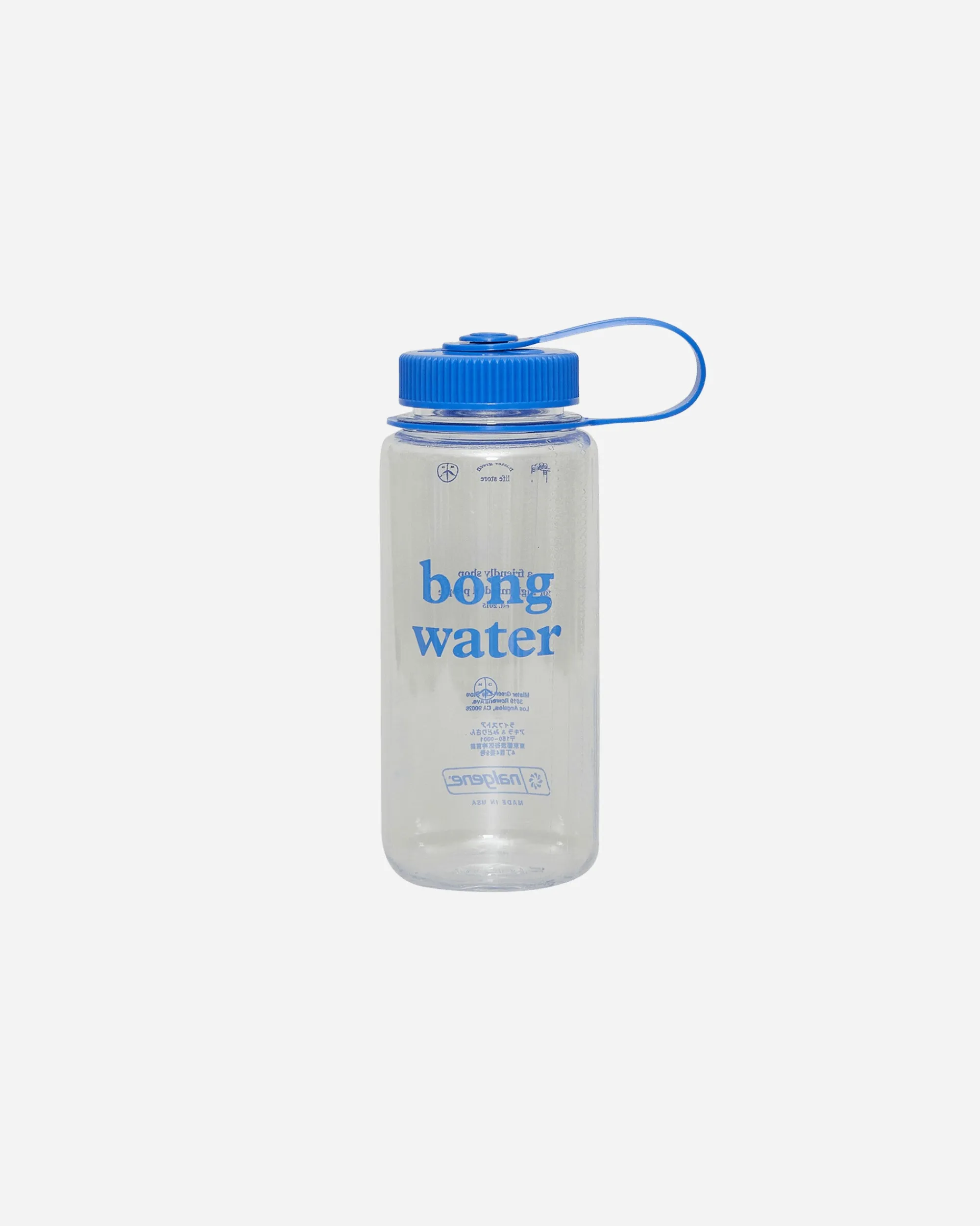 Mister Green Equipment^Small Bong Water Nalgene Bottle Clear