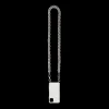 1017 ALYX 9SM Tech And Audio^Small Chunky Chain Strap iPhone 11 Case Multicolor