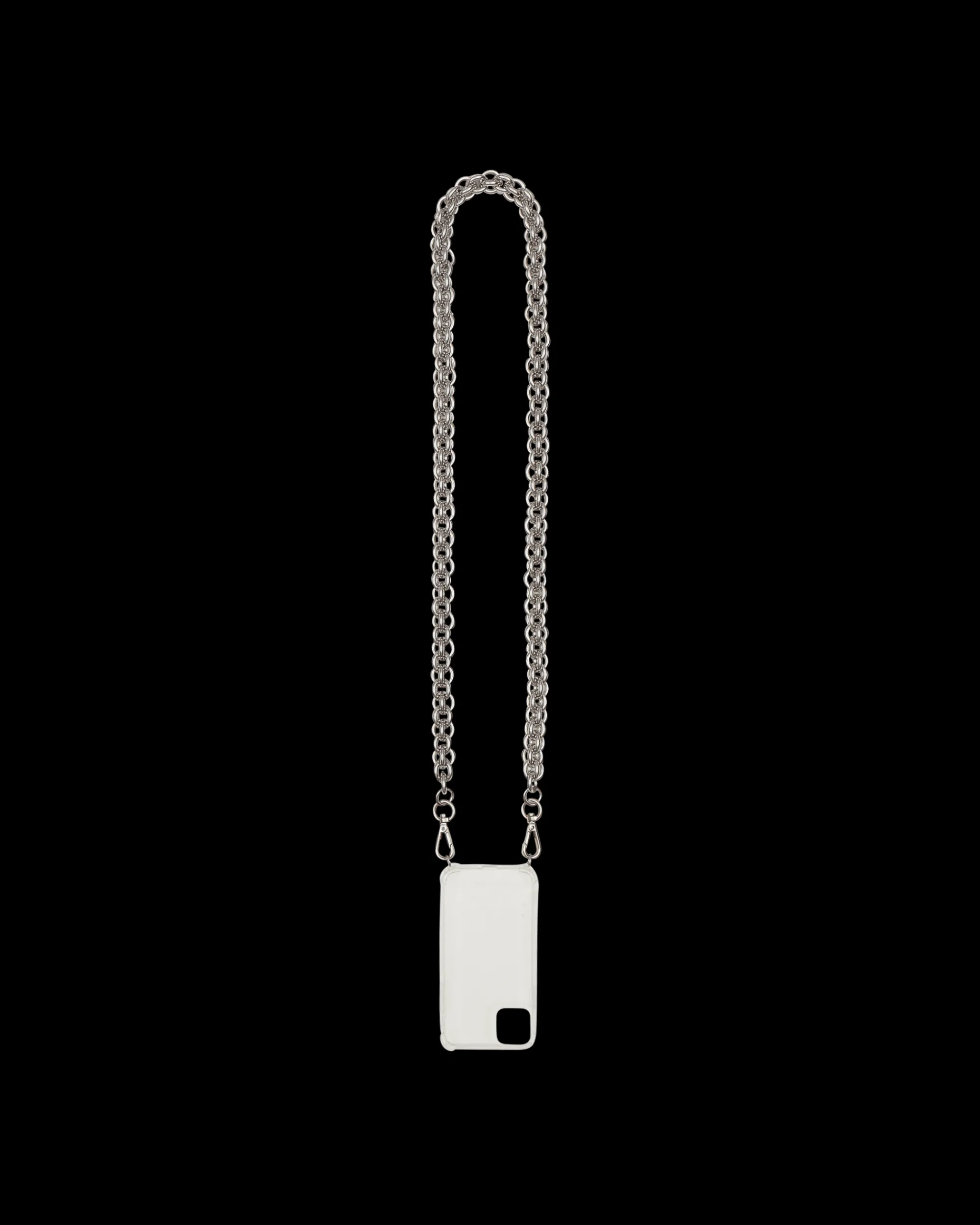 1017 ALYX 9SM Tech And Audio^Small Chunky Chain Strap iPhone 11 Case Multicolor