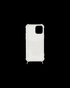 1017 ALYX 9SM Tech And Audio^Small Chunky Chain Strap iPhone 11 Case Multicolor