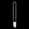1017 ALYX 9SM Tech And Audio^Small Chunky Chain Strap iPhone 12 Case Multicolor